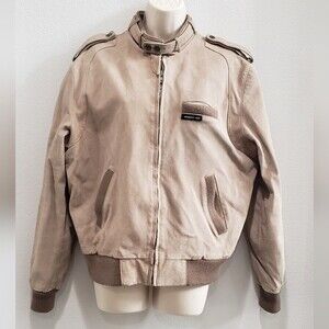 Vintage Members Only suede jacket size 42